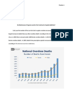 Do Maintenance Programs Work in The Treatment of Opioid Addiction