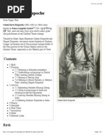Remembering The Dismembered Body of Tibet - David Germano - Terma ...
