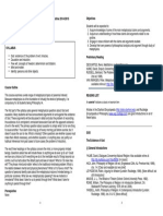 Metafísica 1º Semestre Cambridge