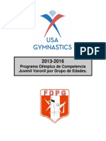 Programa Olimpico Juvenil 2013 2016 SPA