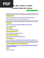 Dicas de sites e blogs para estudo