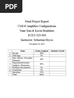 325 Final Design Lab Report