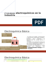 Procesos Electroquimicos en La Industria - 1