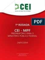 1 Rodada - Cei-Mpf