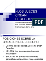 Bulygin Los Jueces Crean Derecho