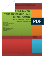 PRAKTIK-PRAKTIK TERBAIK PENDIDIKAN UNTUK SEMUA: Isu-Isu Pendidikan Khusus Di Indonesia Dan Malaysia