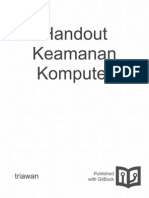 Modul Keamanan Komputer Triawan