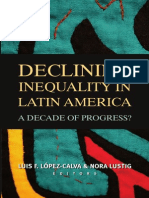 Luis Felipe Lopez y Calva y Nora Lustig - Declining Inequality in Latin America