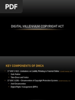 Digital Millennium Copyright Act (DMCA) Presentation Final