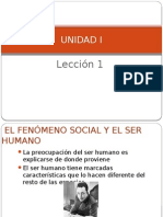 SOCIOlogia Lec. 1 Unidad 1