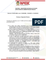 Decretos - Assuntos Salariais Do Magistério Estadual