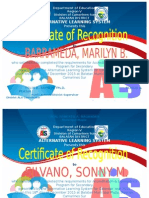 ALS Certificate Balatan Camarines Sur 2015