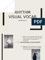 Rhythm Visual Vocab