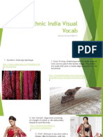 Ethnic India Visual Vocab