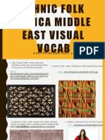 africa middle east visual vocab 