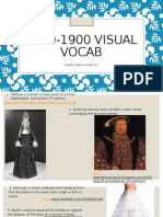1600 to 1900 visual vocab 