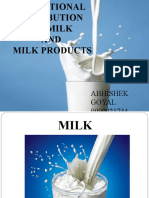 Milk & Millk Products