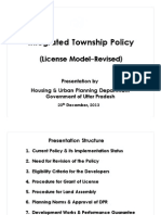 Revised Integrated Policy (Draft)