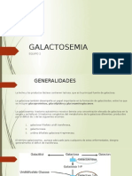 Galactosemia 