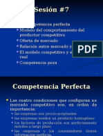 Competencia Perfecta vs Monopolio