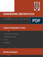 SINDROME NEFROTICO-pediatria
