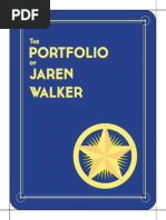 The Portfolio of Jaren Walker