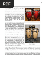 Congas