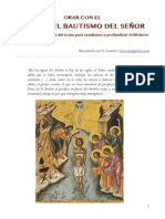 Icono Bautismo Del Senor Explicacion PDF