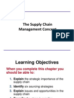 Chapter 5 - The Supply Chain Management Concept