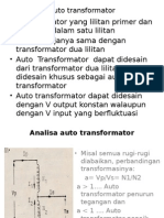 Auto Transformator