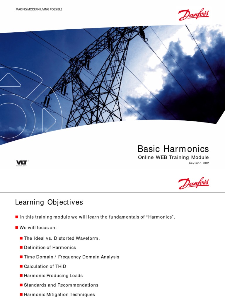 Basic Harmonics Training PDF Interference