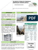 Morro Do Pai Inácio e Fenda Da Tundavala: Uma Comparação Transatlântica - Poster