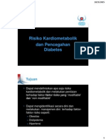 PDCI Core Kit 4 Risiko Kardiometabolik Dan Pencegahan Diabetes PDF