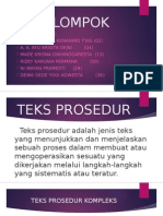 Download PptBindoTeksProsedurbyGungSitaSN293142981 doc pdf