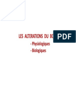 Les Alterations Du Bois