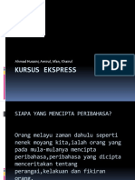 Kumpulan Kursus Ekspres