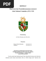 Download hipertensi dan tatalaksana menurut JNC 8 by keynechrista SN293148007 doc pdf
