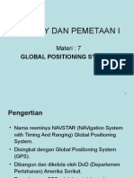 Materi 7. GPS