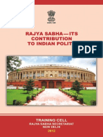 Rajyasabha It is Contribution to Indian