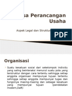 Analisa Perancangan Usaha