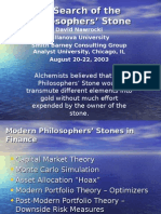 Philosophers Stone Slides - August 2003