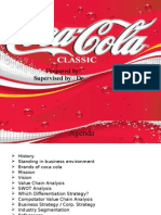 Coca Cola Presentation