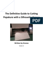The Definitive Guide to Cutting Pepakura