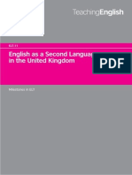 English As A Second Language in The United King PDF