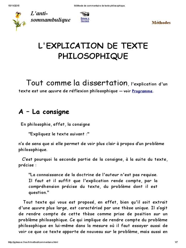 methode dissertation philo bac