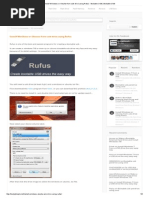 Install Windows or Ubuntu From Usb Drive Using Rufus - Bootable USB _ Bootable USB
