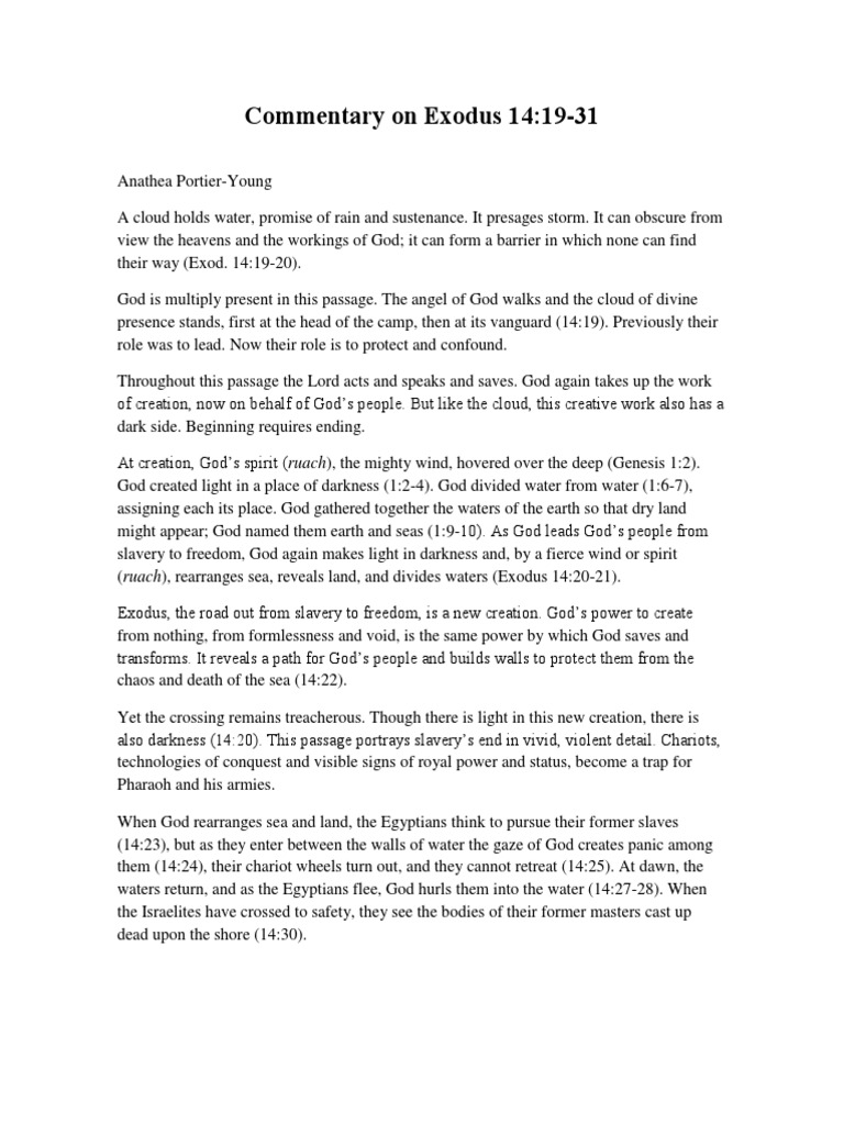 commentary-on-exodus-14-19-31-portier-young-genesis-creation