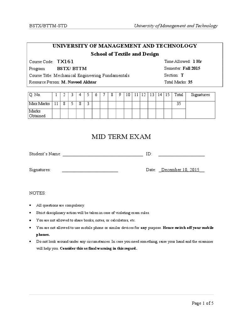 Edu406 mid term papers image