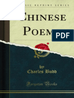 Chinese Poems