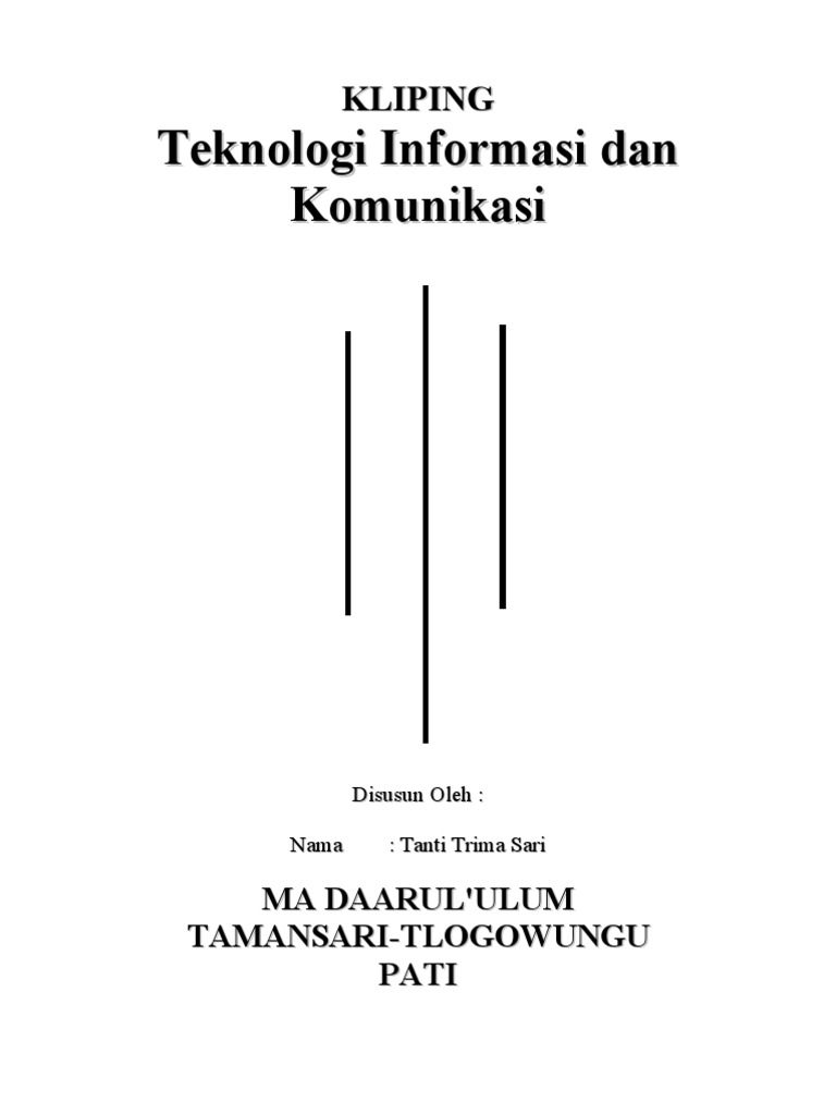 Contoh Kliping Tik Masnurul